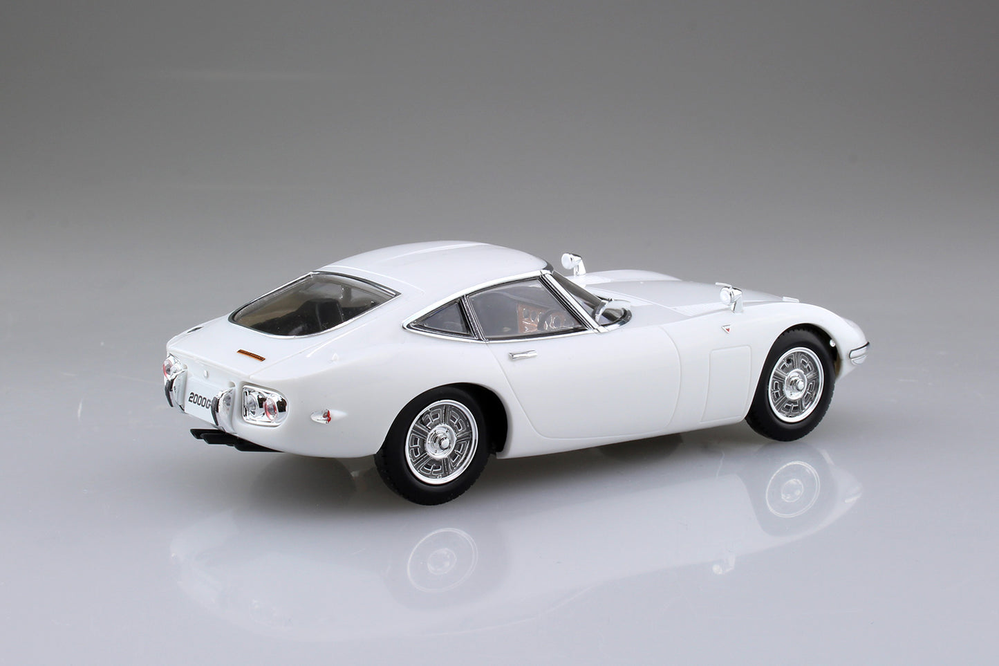 THE SNAP KIT TOYOTA 2000GT (PEGASUS WHITE) 05-A