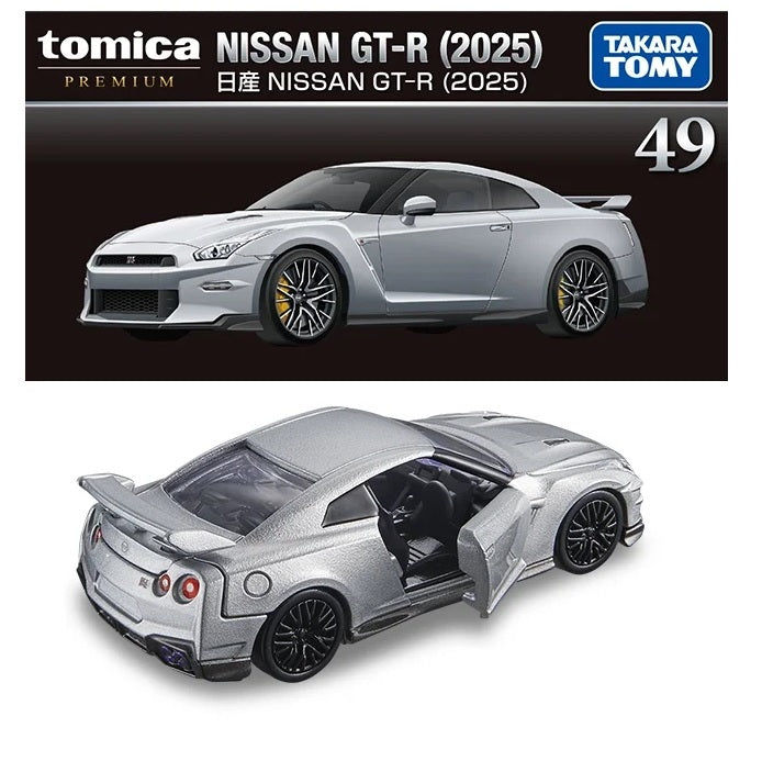 Tomica Premium 49 Nissan GT-R (2025)