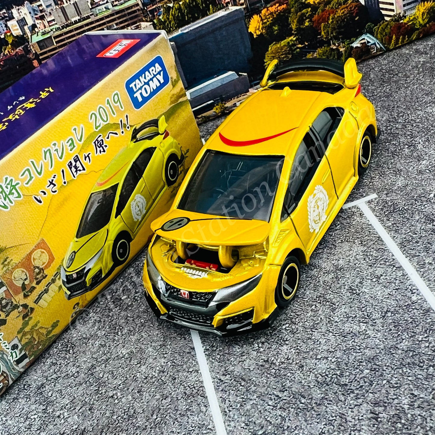 TOMICA Warlord 2019 Honda Civic Type R