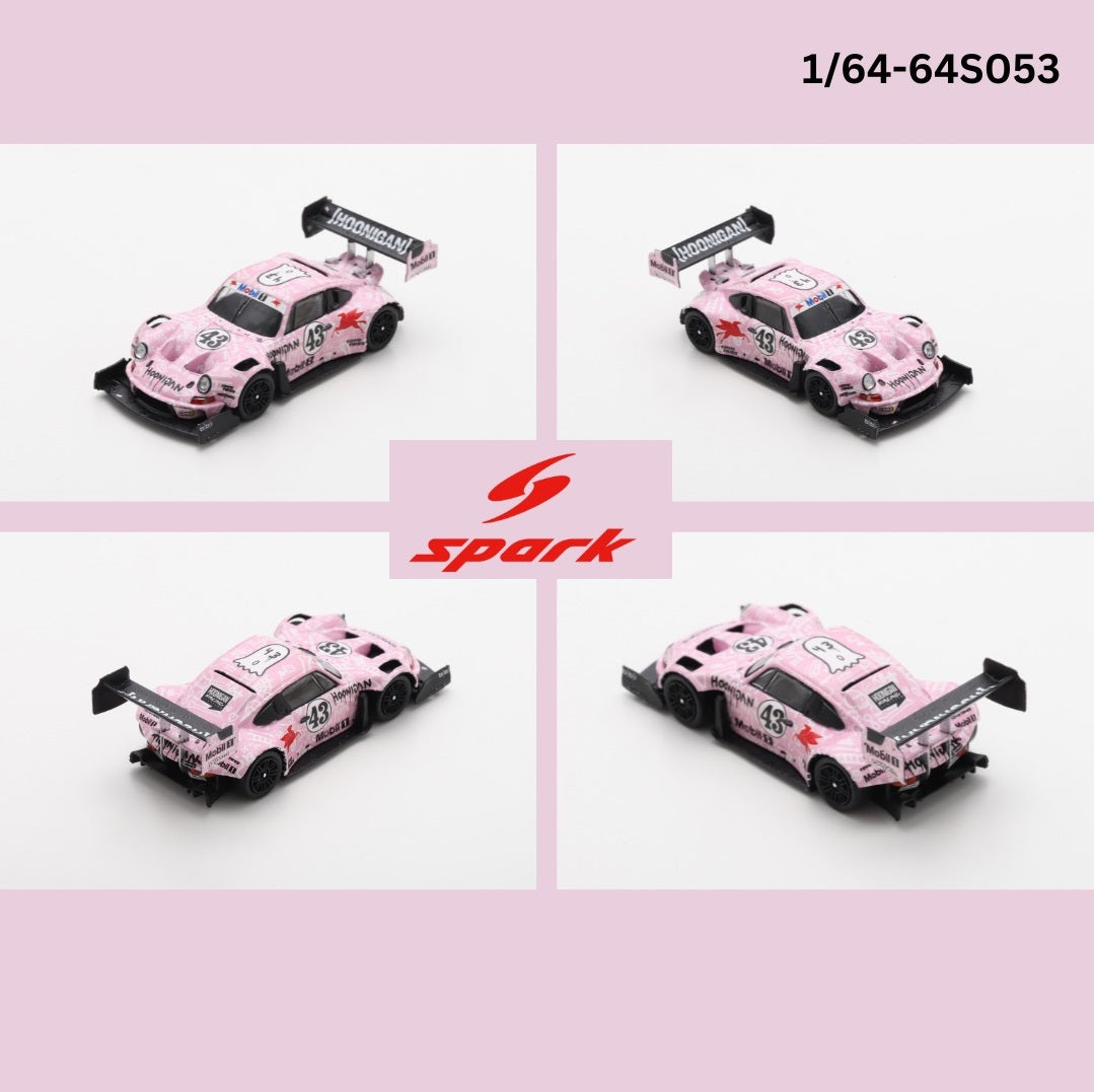 RESTOCK IN Q3 2026 - SPARK 1/64 HOONIPIGASUS 911 No.43 Pikes Peak