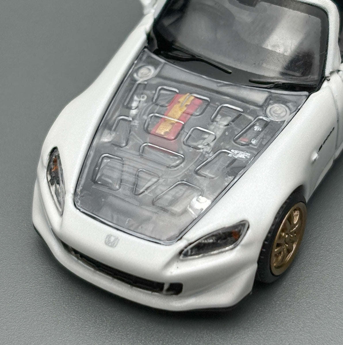 ゆう one model製S2000 1/64 モデル 白　新品未開封品 新品 20F02-01 onemodel 1/64 ホンダ S2000 J's Racing White