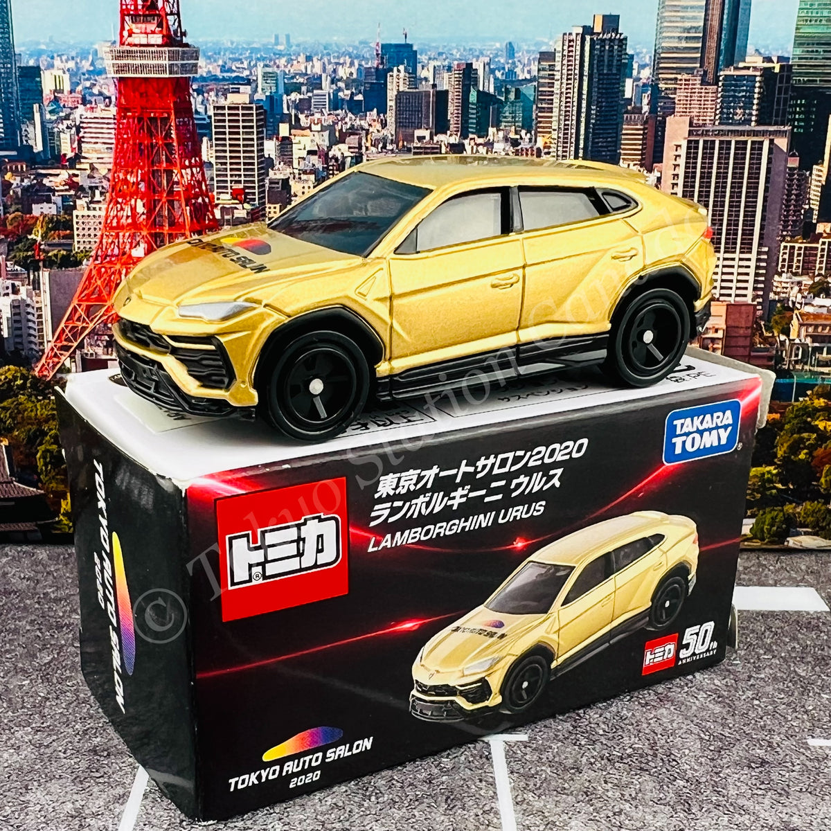 TOMICA Tokyo Auto Salon 2020 Lamborghini URUS – Tokyo Station