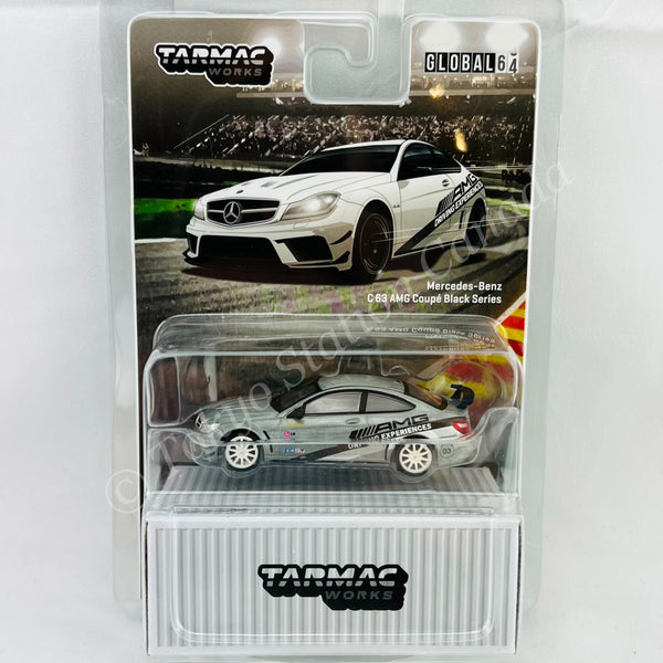 *CHASE CAR* TARMAC WORKS 1/64 Global64 Mercedes-Benz C63 AMG Black Series AMG Driving Experience T64G-009-DE