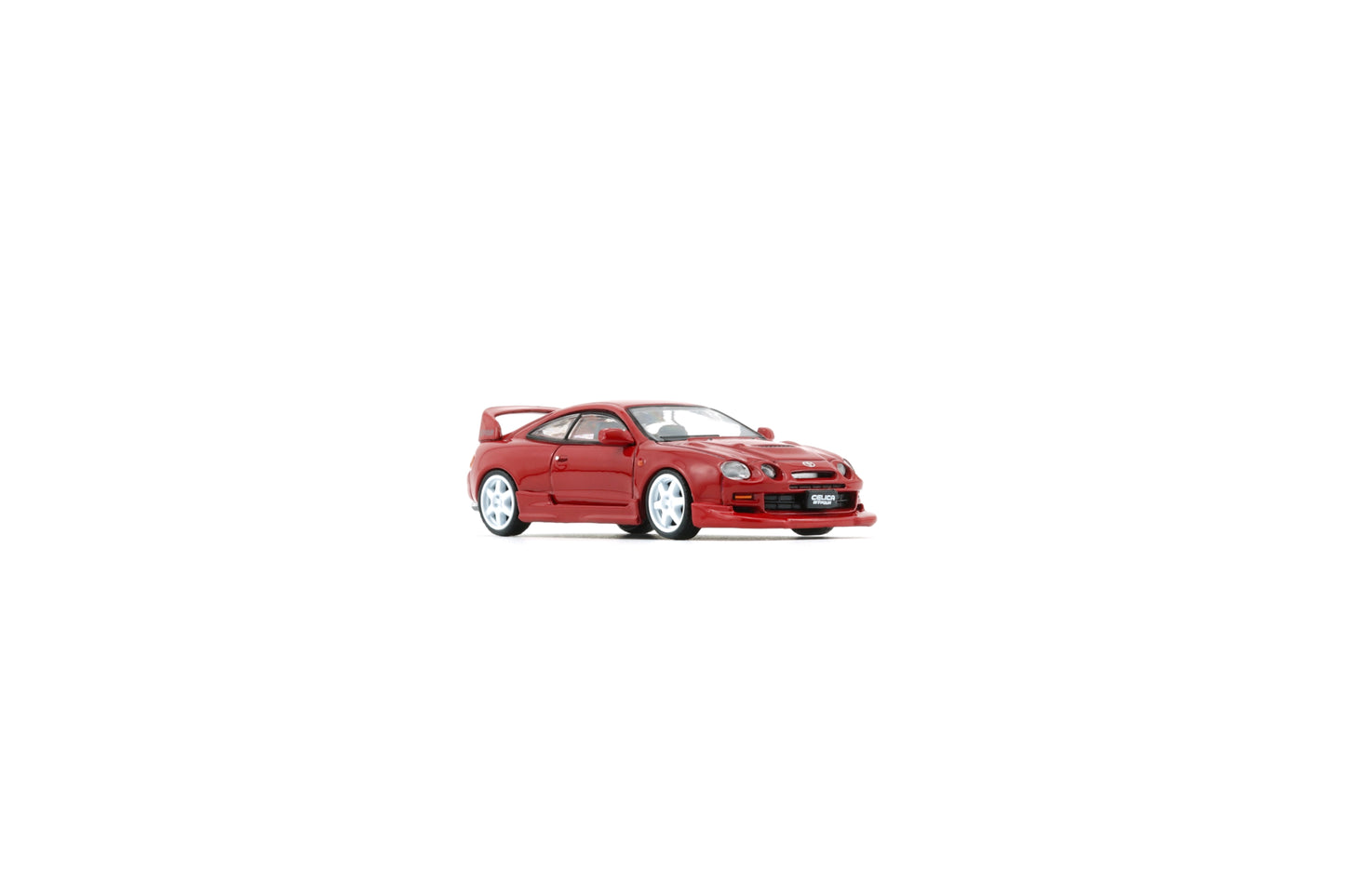 BM Creations 1/64 Toyota Celica GT Four -RED (LHD) 64B0418 (Paper Box)