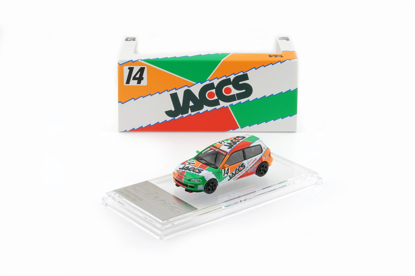PREORDER BM Creations 1/64 HONDA EG6 - JACCS RHD 64B0480 (Approx. release in Q3 2026 and subject to the manufacturer's final decision)