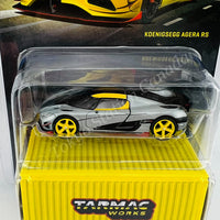 *CHASE CAR* Tarmac Works 1/64 Global Collection Koenigsegg Agera RS Yellow T64G-005-ML