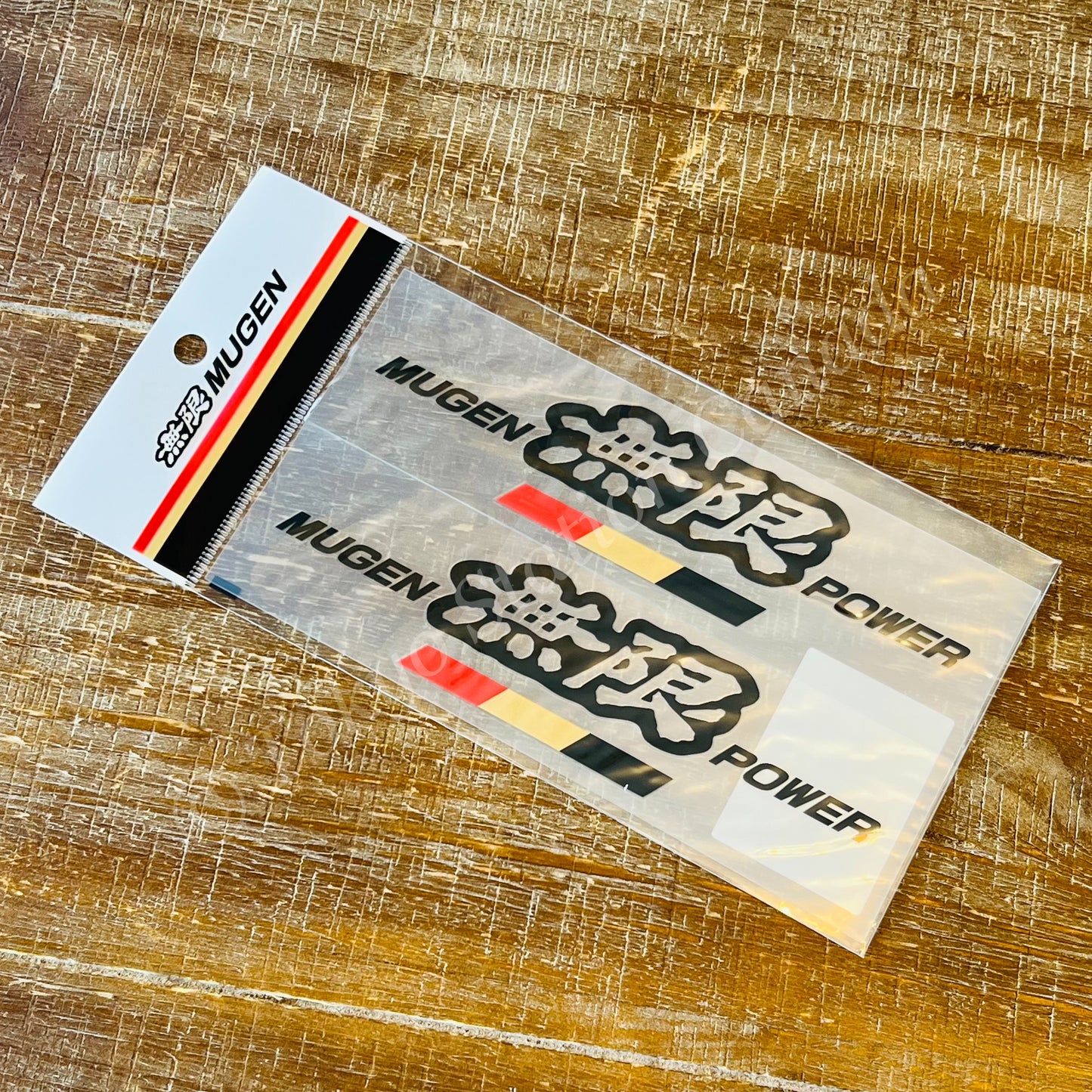 MUGEN POWER STICKER A 90000-YZ5 -311A-K3