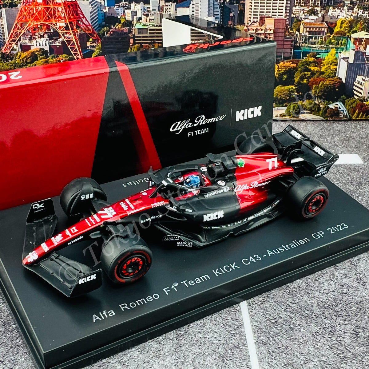 SPARKY 1 64 ALFA ROMEO F1 TEAM KICK C43 NO 77 ALFA ROMEO F1 TEAM ORLEN sparky-1-64-alfa-romeo-f1-team-kick-c43-no-77-alfa-romeo-f1-team-orlen