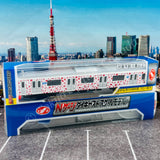 TRANE N Scale Train No. 44 Izukyu 3000 Series Aloha Train