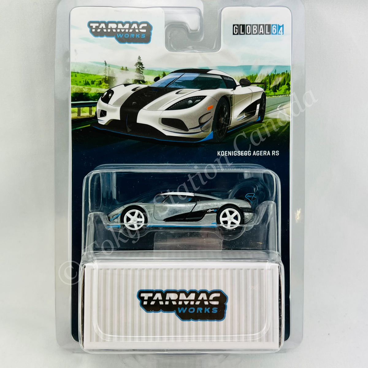 CHASE CAR* Tarmac Works 1/64 Global Collection Koenigsegg