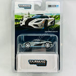 *CHASE CAR* Tarmac Works 1/64 Global Collection Koenigsegg Agera RS White/Black/Blue T64G-005-RS1