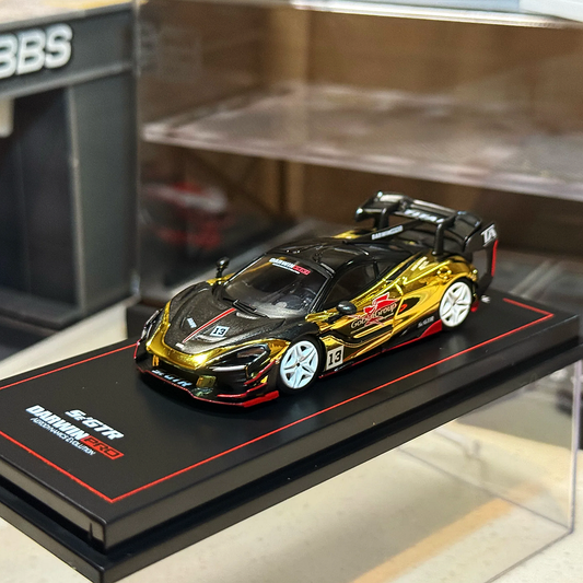 PREORDER CM MODEL 1/64 DarwinPro 720SeGTR Matt Black Special limited edition CM64-720SeGTR-02 (Approx. Release Date : NOV 2026 subject to manufacturer's final decision) **CHASE CARS ARE RANDOMLY PACKED**