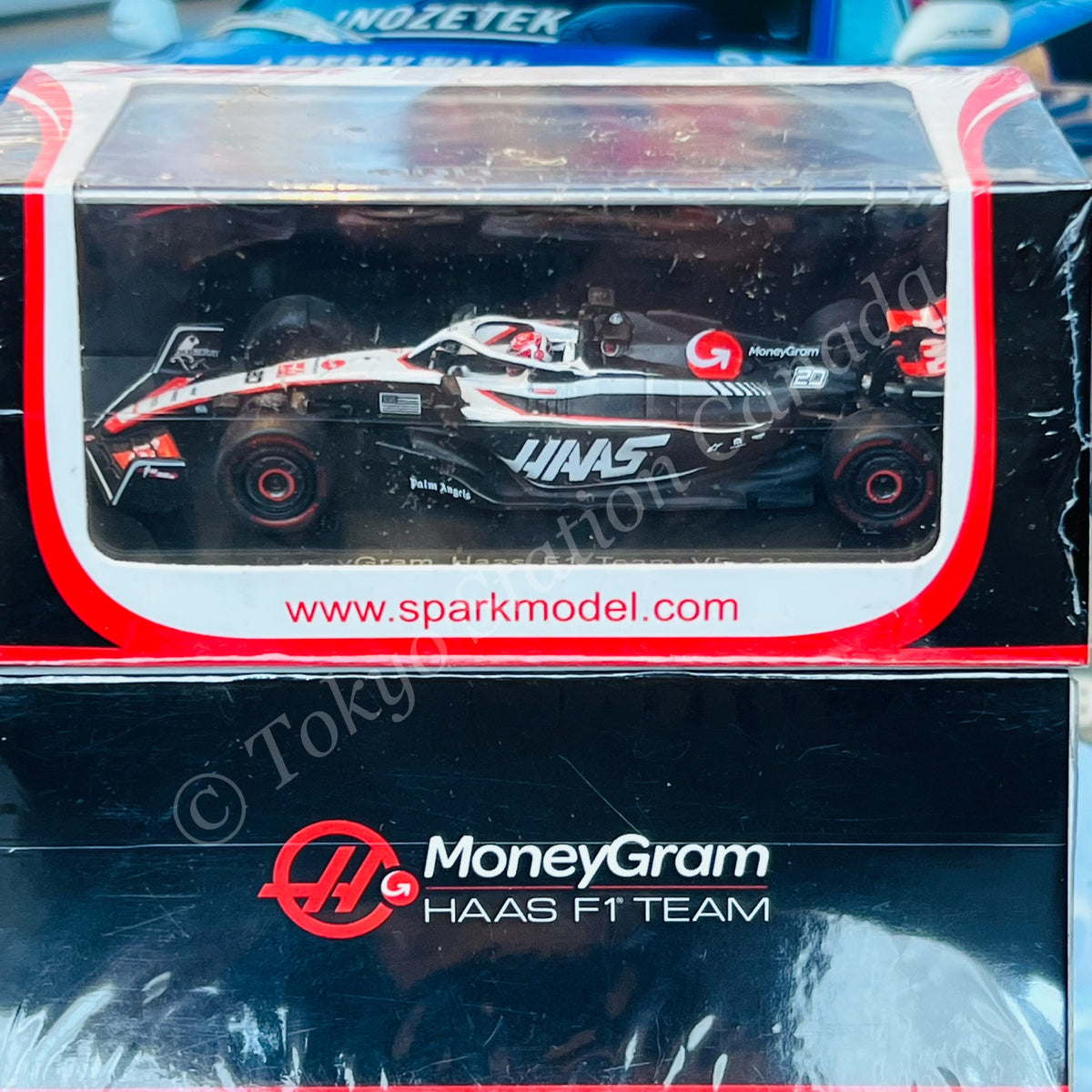SPARKY 1/64 VF-23 No.20 MoneyGram Haas F1 Team Kevin Magnussen