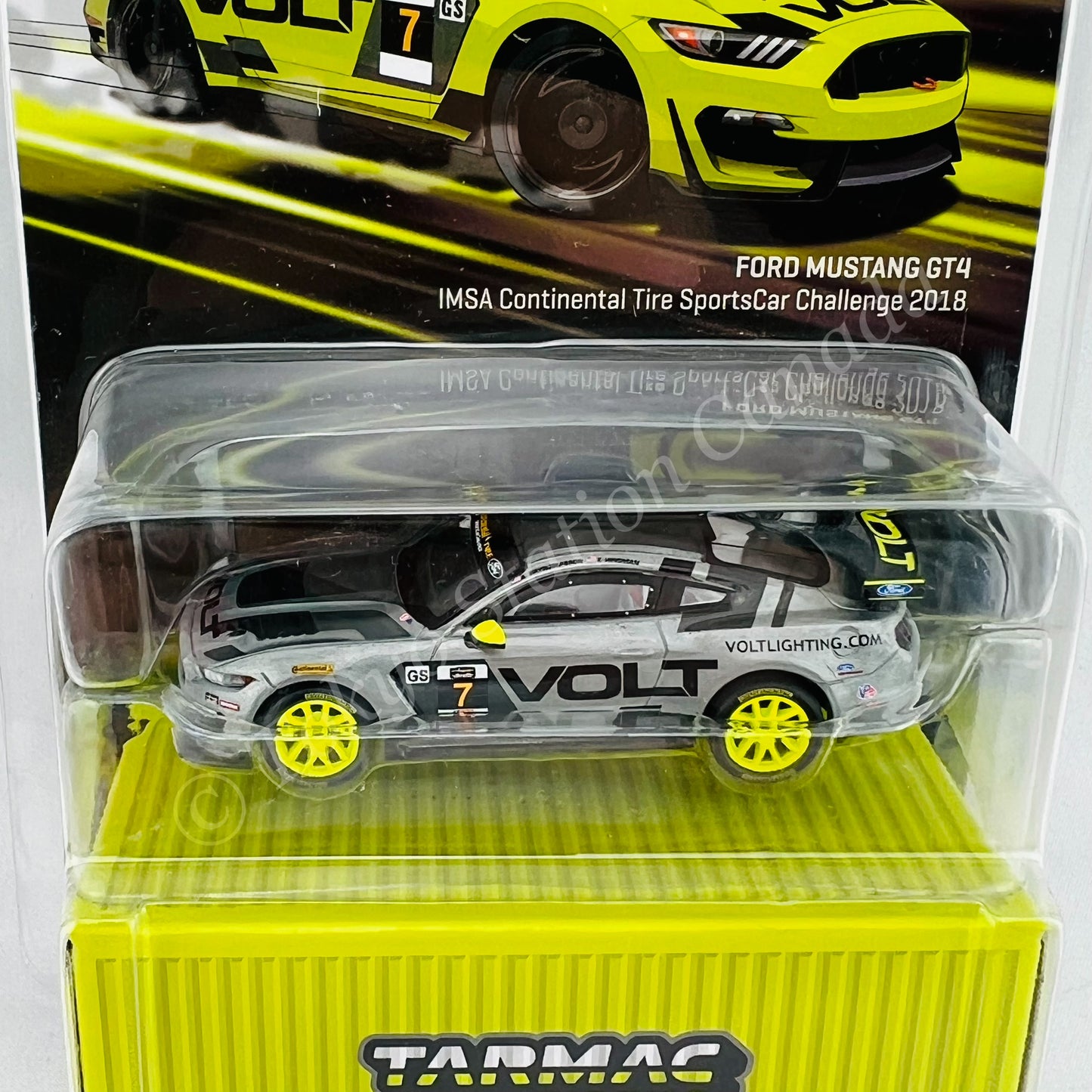 *CHASE CAR* Tarmac Works 1/64 Global64 Ford Mustang GT4 IMSA 2018 T64G-011-IMSA
