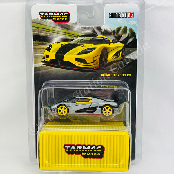 *CHASE CAR* Tarmac Works 1/64 Global Collection Koenigsegg Agera RS Yellow T64G-005-ML
