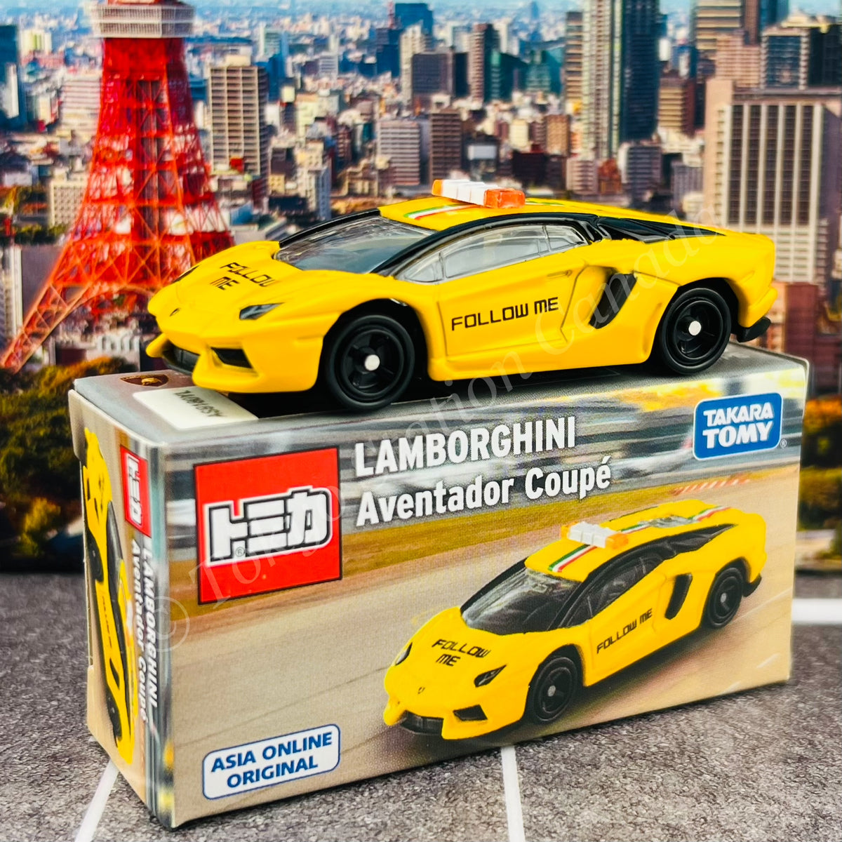 TOMICA Lamborghini Aventador Coupe ASIA ONLINE ORIGINAL 4904810171492
