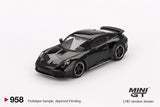 PREORDER MINI GT 1/64 Porsche 911 Dakar – Black MGT00958-BL (Approx. Release Date : Q3 2025 subject to manufacturer's final decision)