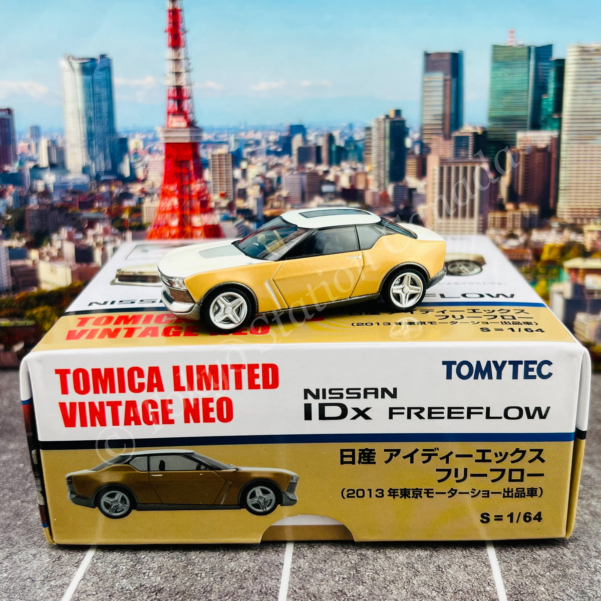 ミニカー TOMYTEC Nissan IDx Nismo & Freeflow TOMICA LIMITED VINTAGE NEO 1/64] NISSAN IDx nismo & FREEFLOW