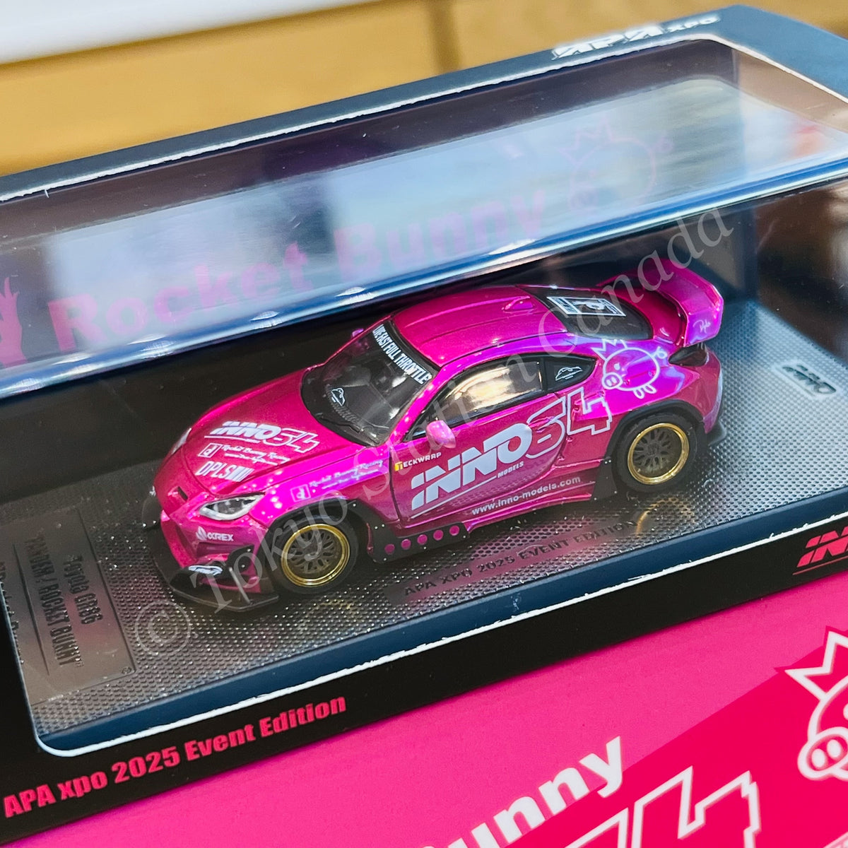 INNO64 1/64 TOYOTA GR86 