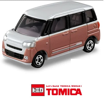 TOMICA 86 Daihatsu Move Canvas
