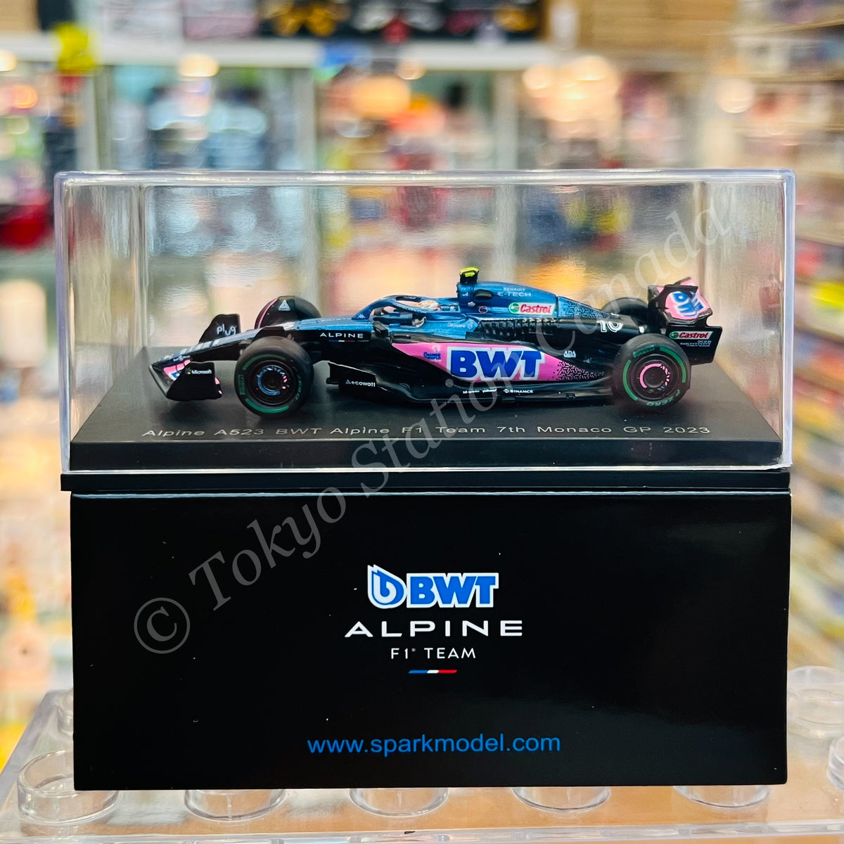ミニカー Spark F1 1/43 Pierre Gasly 2023 Alpine Amazon.com: 1/43 2023 BWT Alpine F1#10 Pierre Gasly Diecast