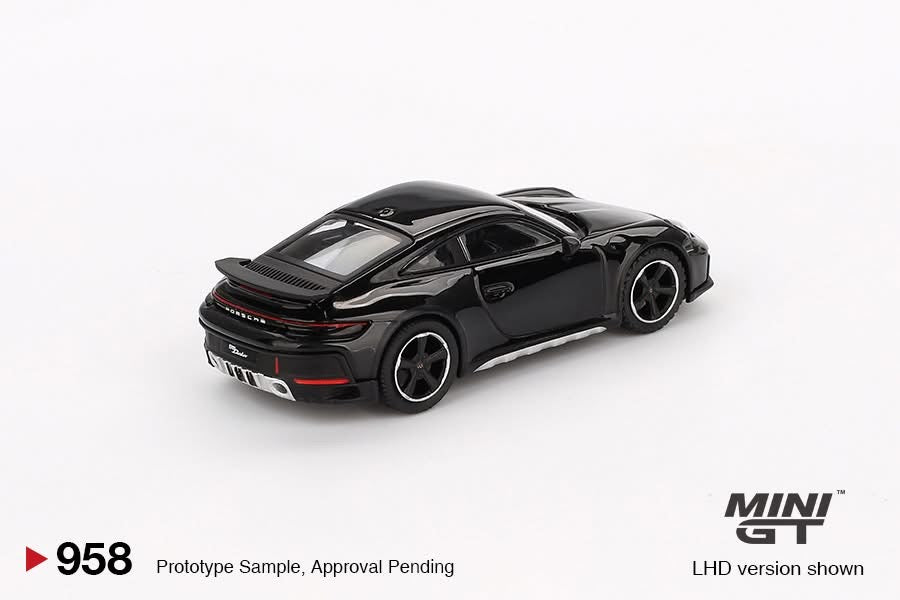 MINI GT 1/64 Porsche 911 Dakar – Black MGT00958-BL