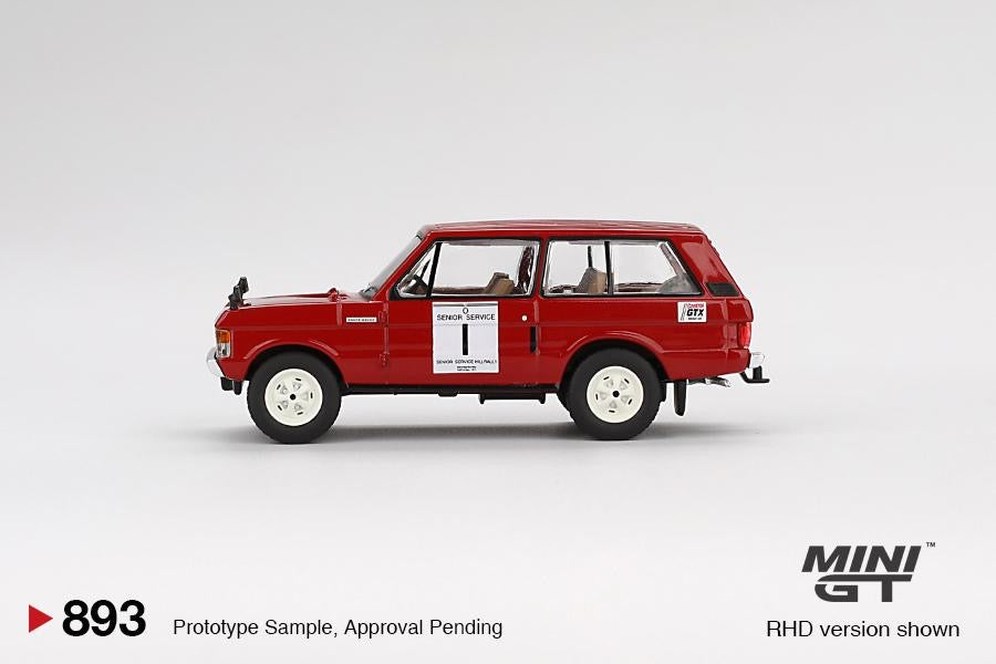 MINI GT 1/64 Range Rover 1971 International Hillrally Winner MGT00893-R