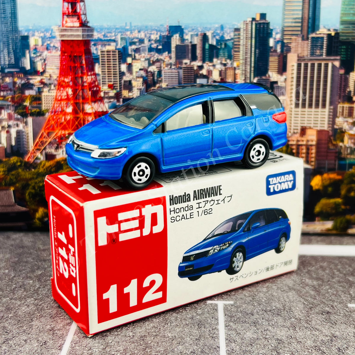 Tomica 112 Honda Airwave Tokyo Station