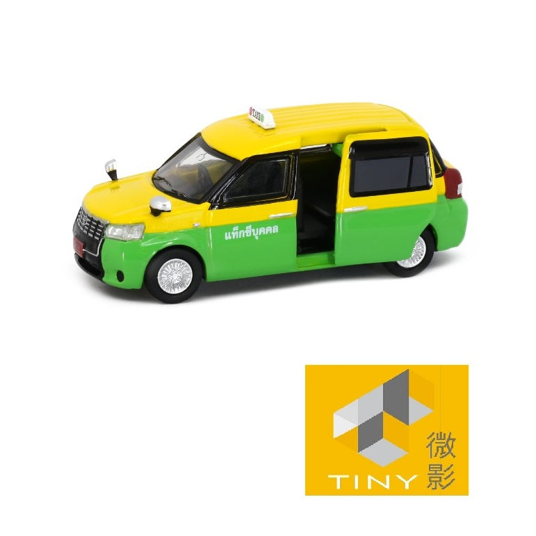 PREORDER TINY 微影 TH09 Toyota Comfort Hybrid Taxi (Thailand) ATCTH64010  (Approx. Release Date : Q4 2024 subject to the manufacturer's final  decision)