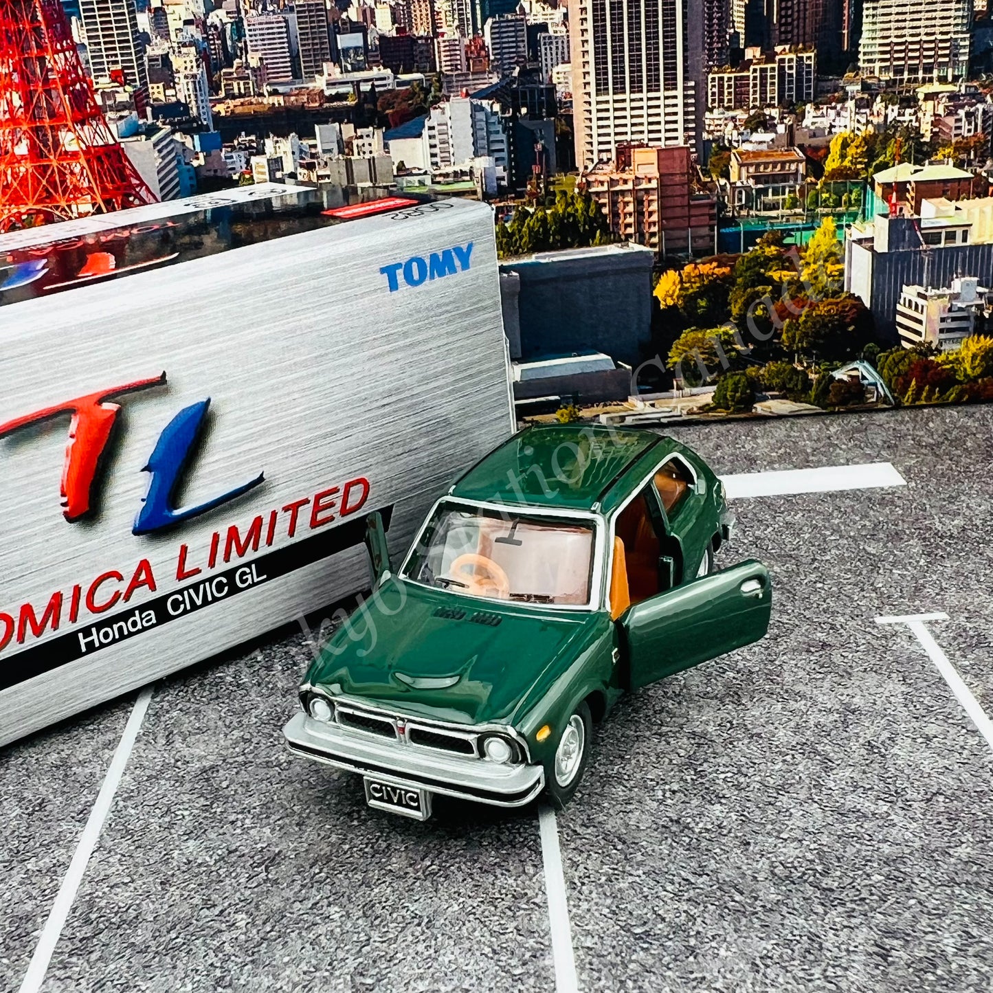 TOMY TOMICA LIMITED Honda Civic GL 0082
