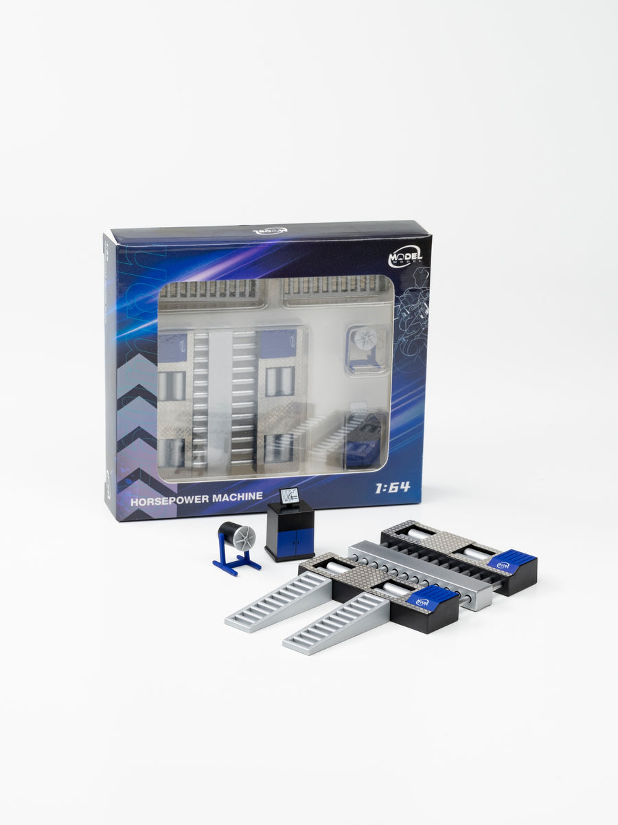 ☆ Diorama Billboard/Container①　　　【数量限定 】 Time Box & MoreArt INITIAL D CONTAINER Diorama TB400203