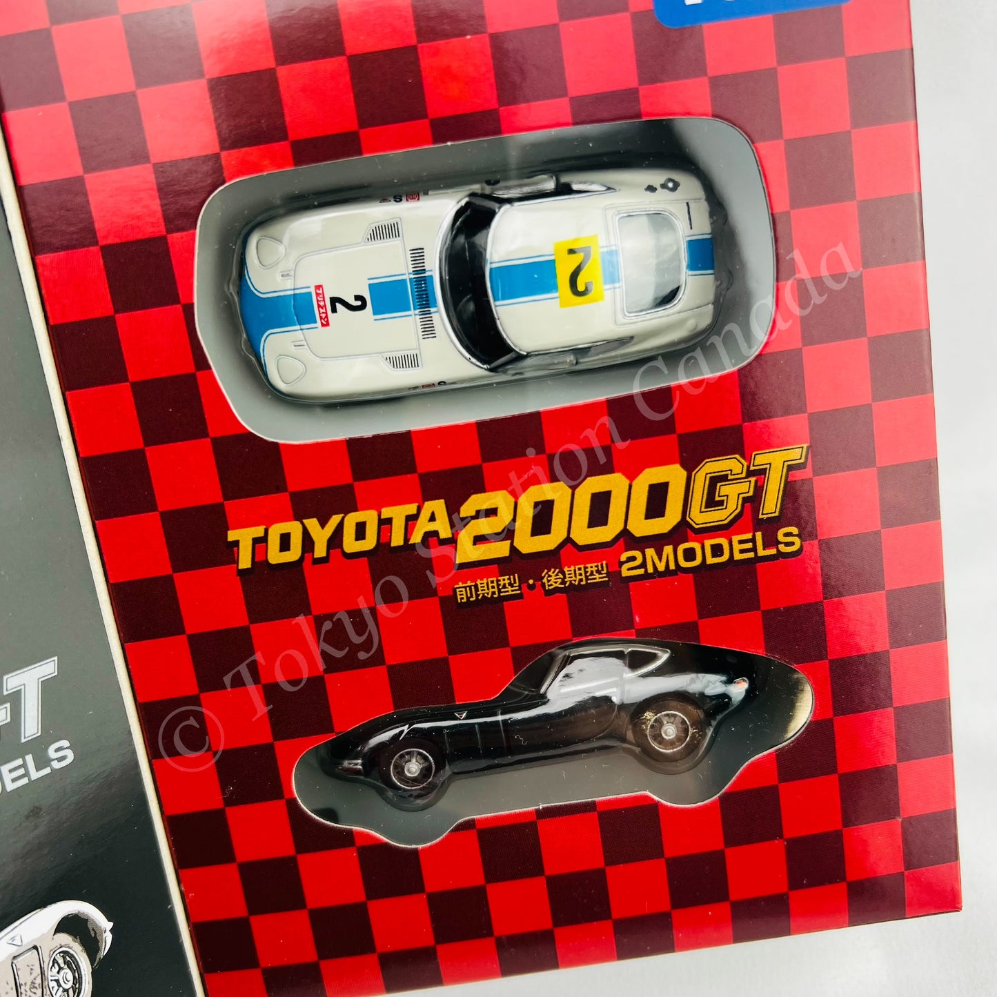 TOMICA LIMITED 10th Anniversary Toyota 2000GT 2 MODELS