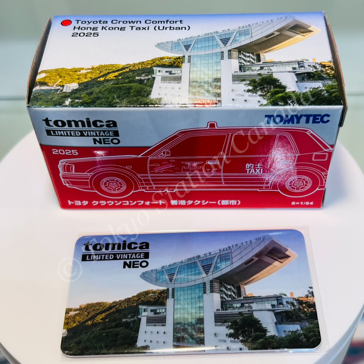 tomi☆ Tomytec Tomica Limited Vintage Neo 1/64 TOYOTA CROWN COMFORT