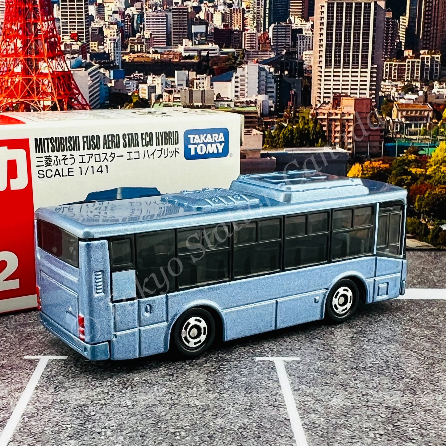 TOMICA 72 Mitsubishi Fuso Aero Star Eco Hybrid