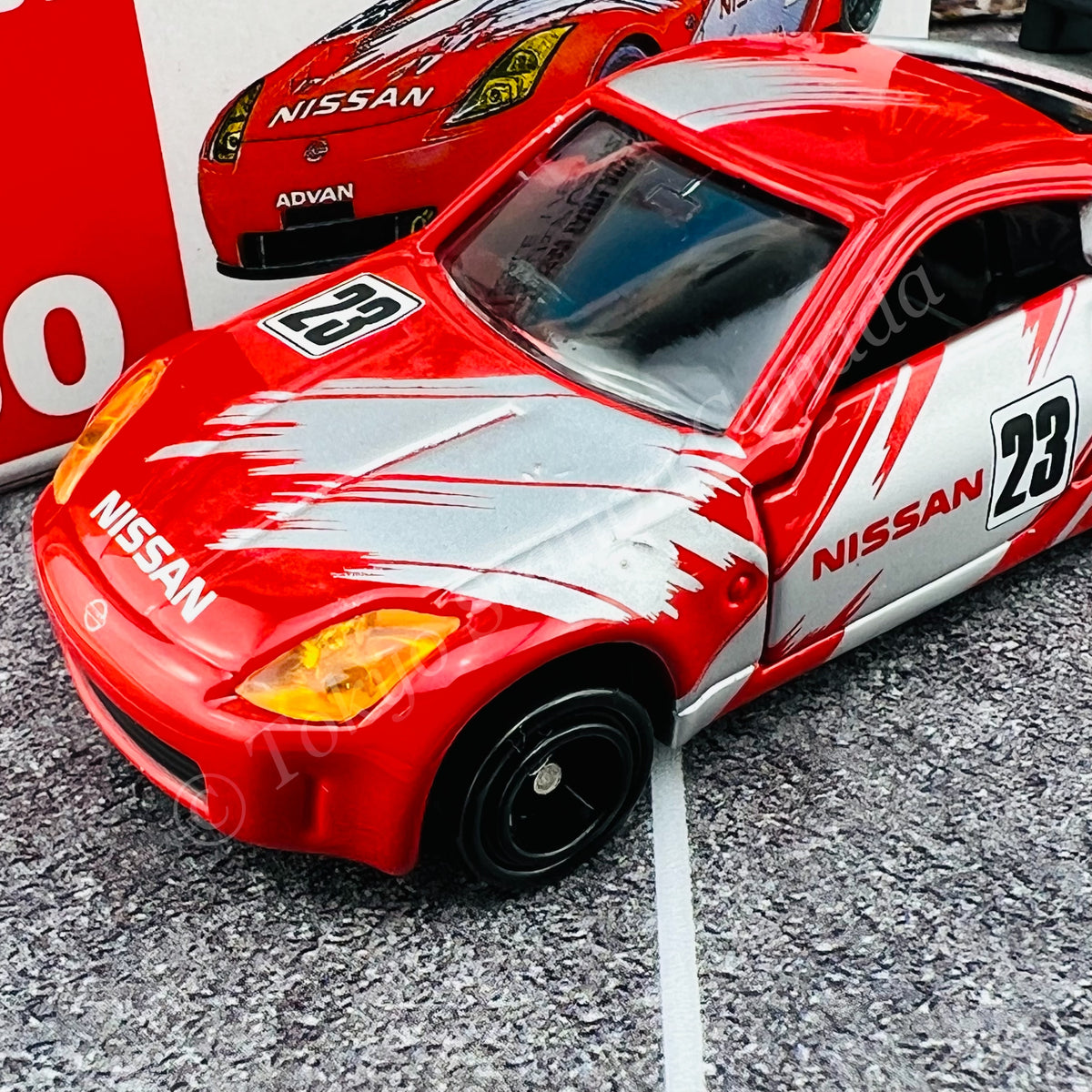 ともか TOMICA 50 Nissan Fairlady Z Racing TYPE – Tokyo Station
