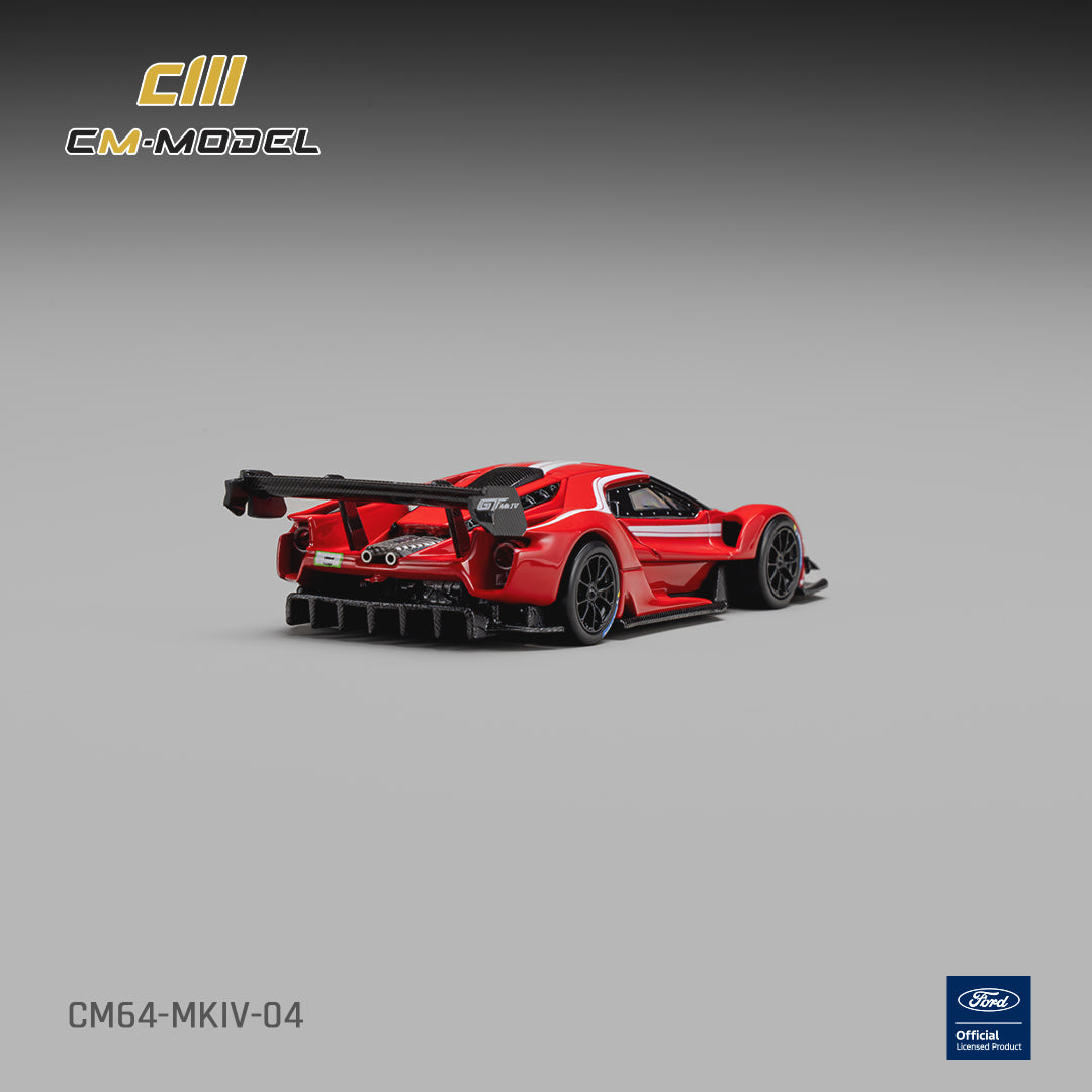 PREORDER CM MODEL 1/64 Ford GT Mk IV Rangoon Red CM64-MKIV-04 (Approx. Release Date : Q4 2026 subject to manufacturer's final decision)