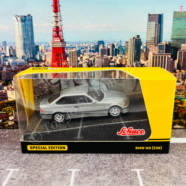 *CHASE CAR* Schuco 1/64 BMW M3 (E36) Yellow T64S-011-YL