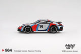 PREORDER MINI GT 1/64 Porsche 911 Dakar Ice Grey Metallic "Rally 1974" MGT00964-L (Approx. Release Date : Q2 2025 subject to manufacturer's final decision)