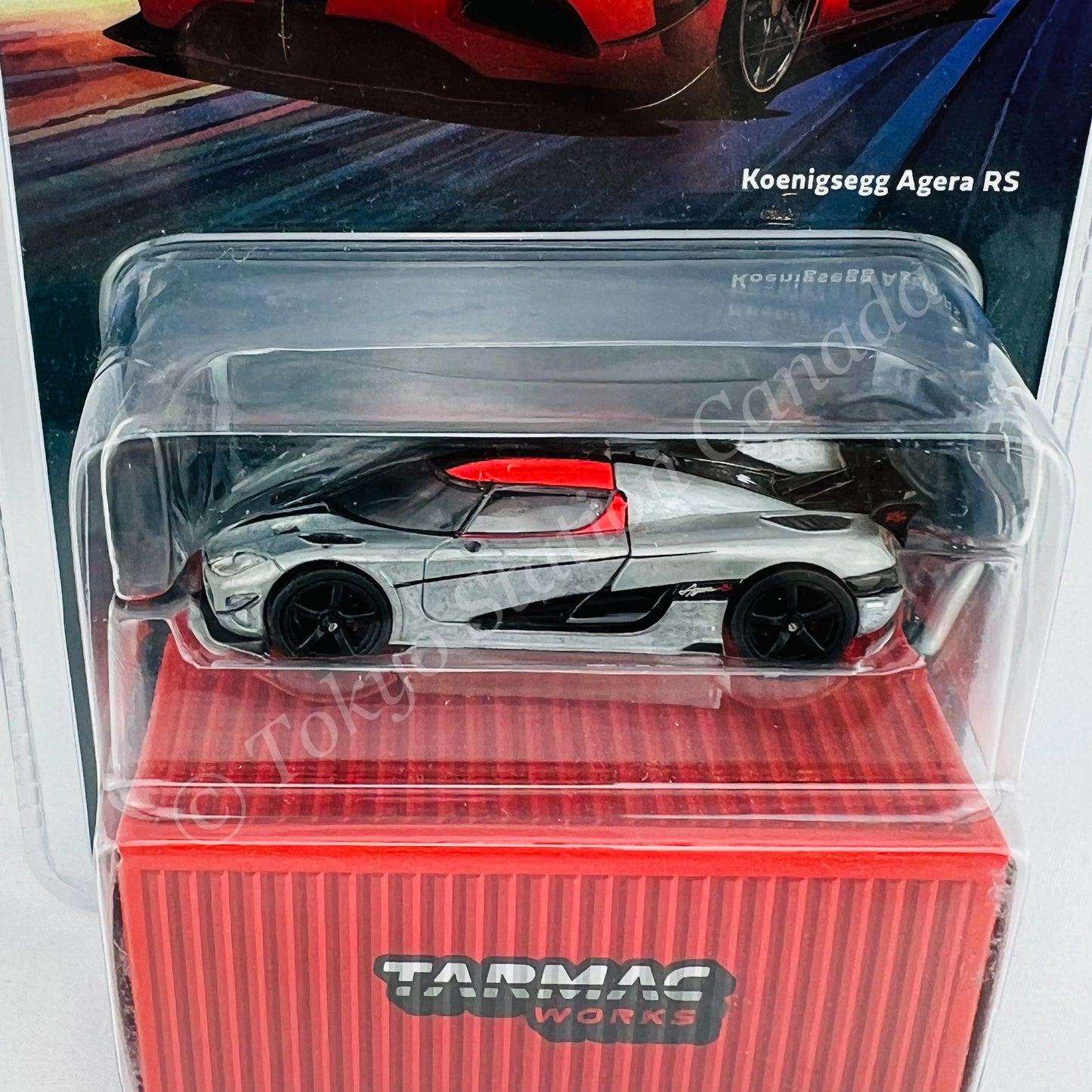 *CHASE CAR* Tarmac Works 1/64 Global64 Koenigsegg Agera RS T64G-005-MJ01