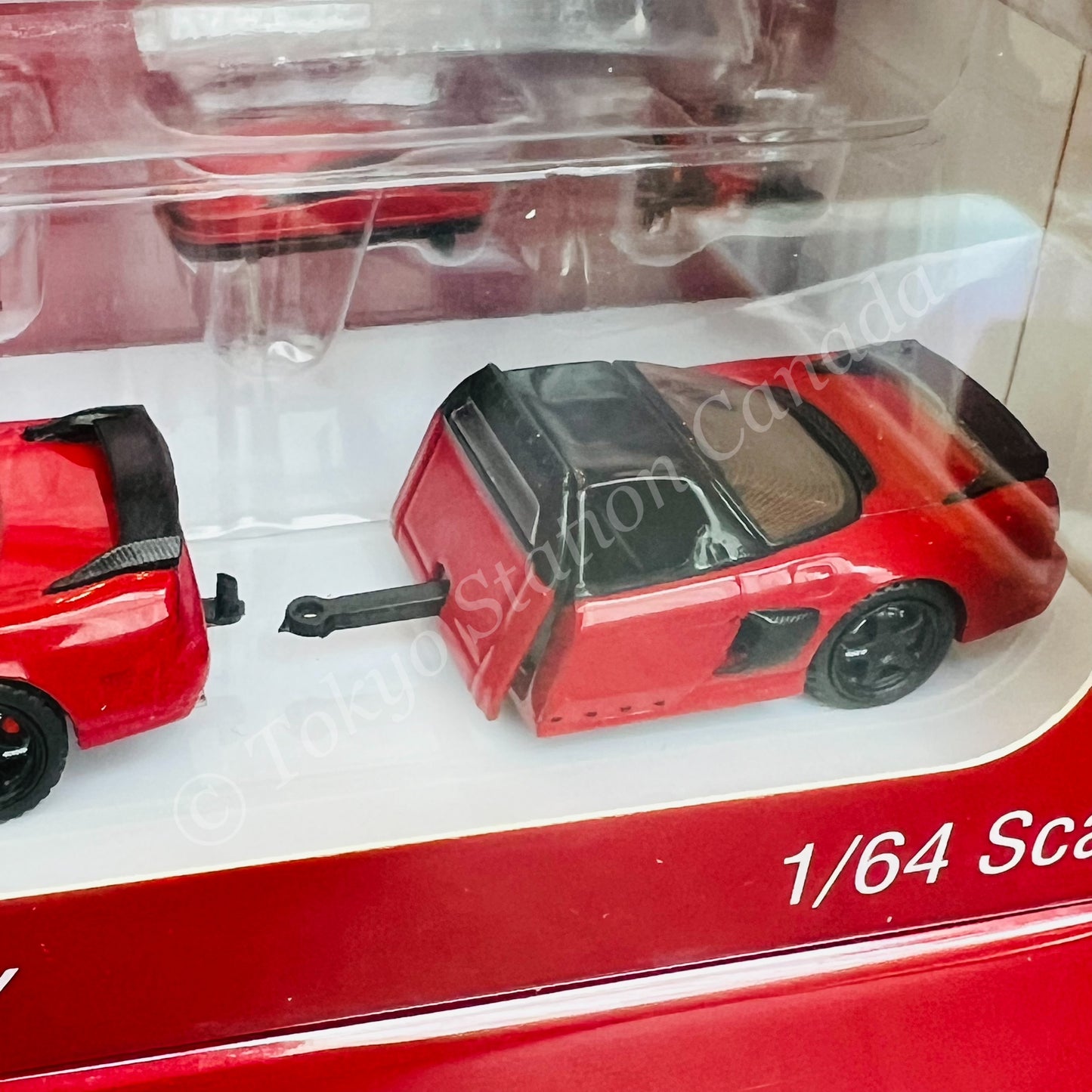 MLGB 1/64 NSXTRA Red Luxury