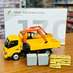TINY 微影 1/76 Tiny City 170 HINO 300 Crane Lorry ATC65528
