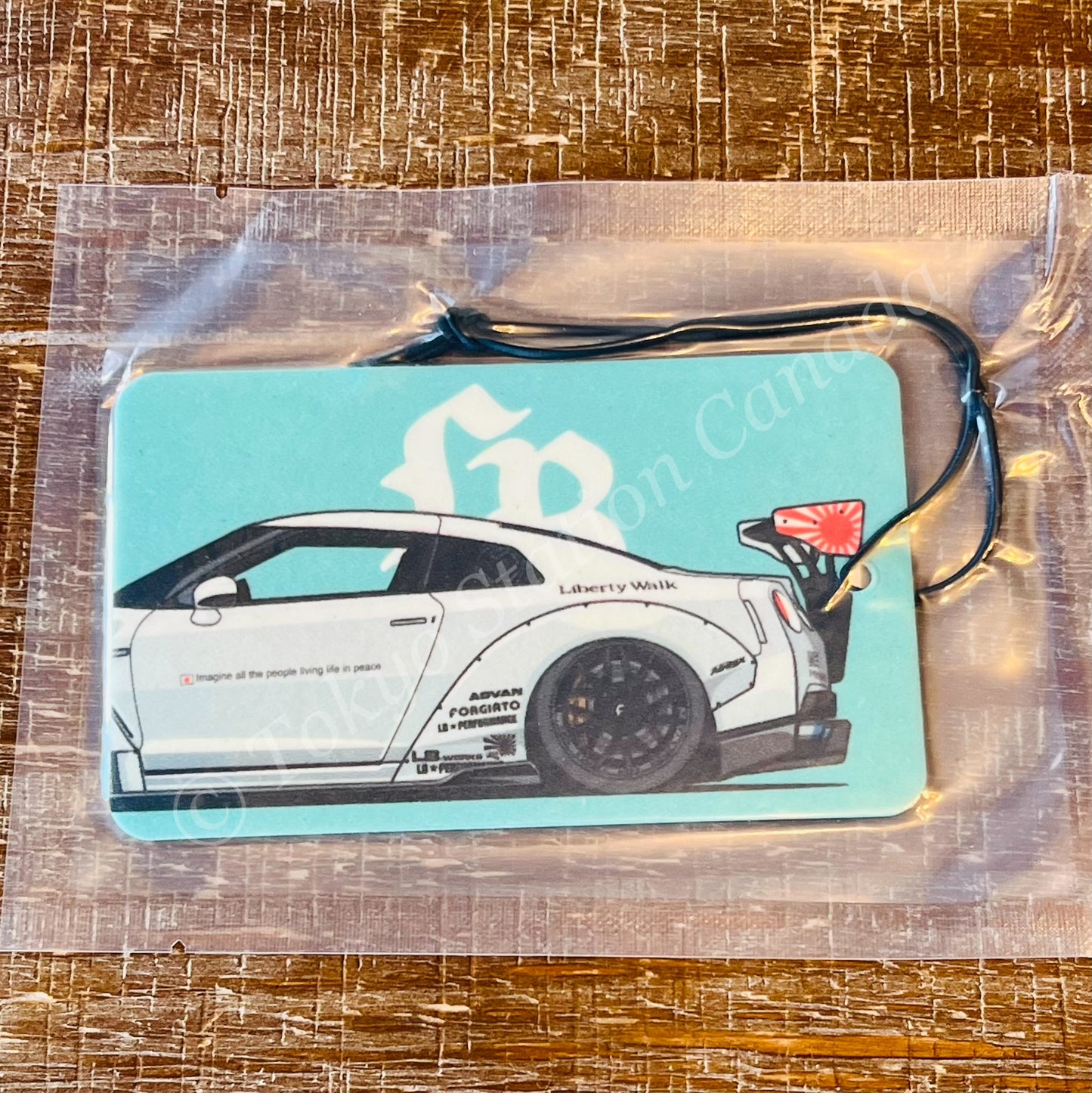COPAZE x LB Logo Pattern GTR Air Freshener AF7-GTR