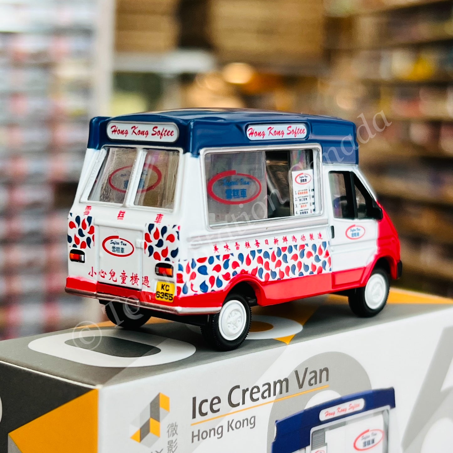 TINY 微影 06 Ice Cream Van 雪糕車