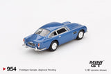 PREORDER MINI GT 1/64 Aston Martin DB5 Sierra Blue MGT00954-L (Approx. Release Date : Q2 2025 subject to manufacturer's final decision)