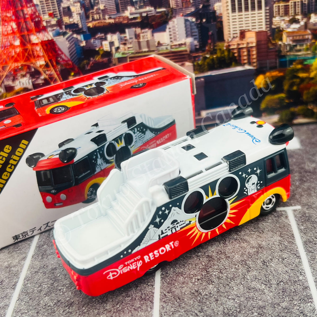 TOMICA Disney Vehicle Collection Tokyo Disney Resort Dream
