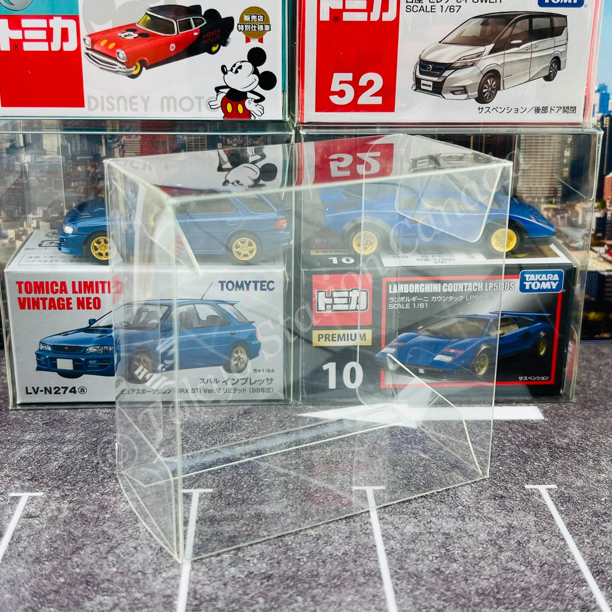 新品未使用品　TOMIKA COLLECTION Tomica Premium 套裝合金車 - 10th Anniversary Collection (一