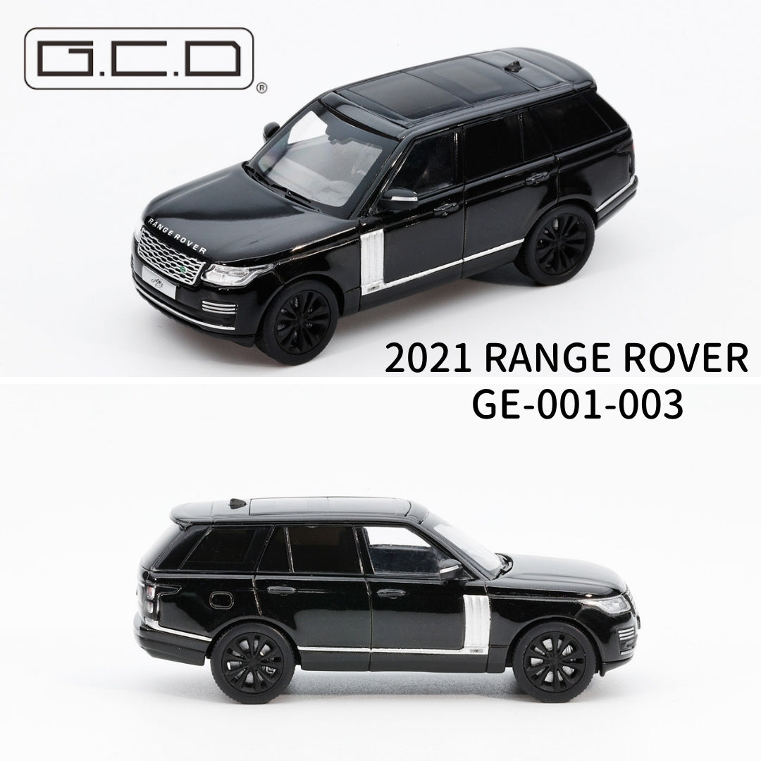 GCD x Enchery 1:64 Land Rover Range Rover (Black) GE-001-003