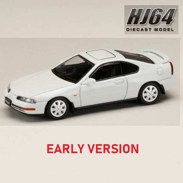 PREORDER HOBBY JAPAN 1/64 Honda PRELUDE 2.2Si-VTEC (BB4) EARLY VERSION - FROST WHITE HJ641066W (Approx. Release Date : Q3 2024 subjects to the manufacturer's final decision)
