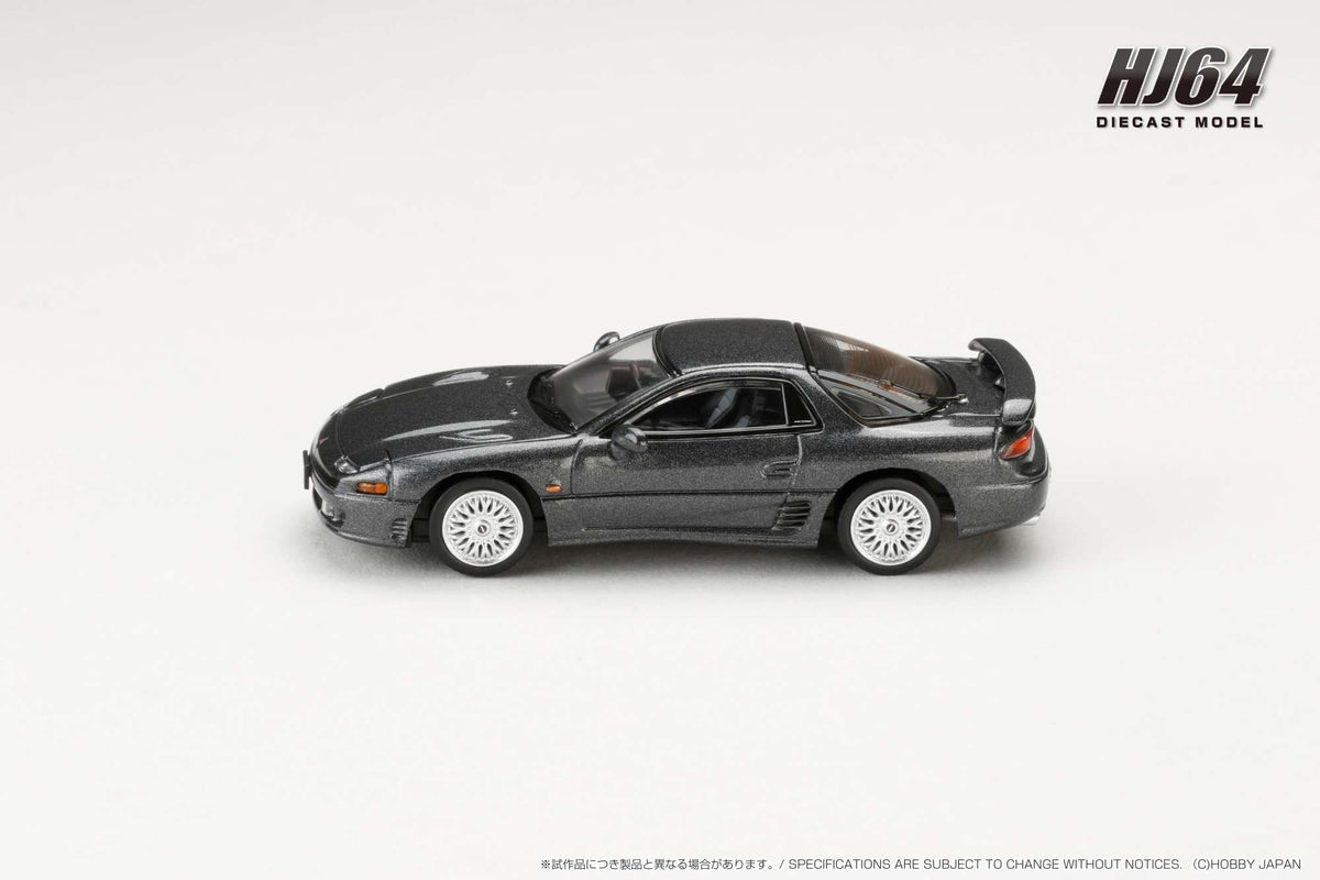PREORDER HOBBY JAPAN 1/64 MITSUBISHI GTO TWINTURBO MR SPECIAL VERSION  HJ642065CG (Approx. Release Date : Q1 2024 subjects to the manufacturer's  final 