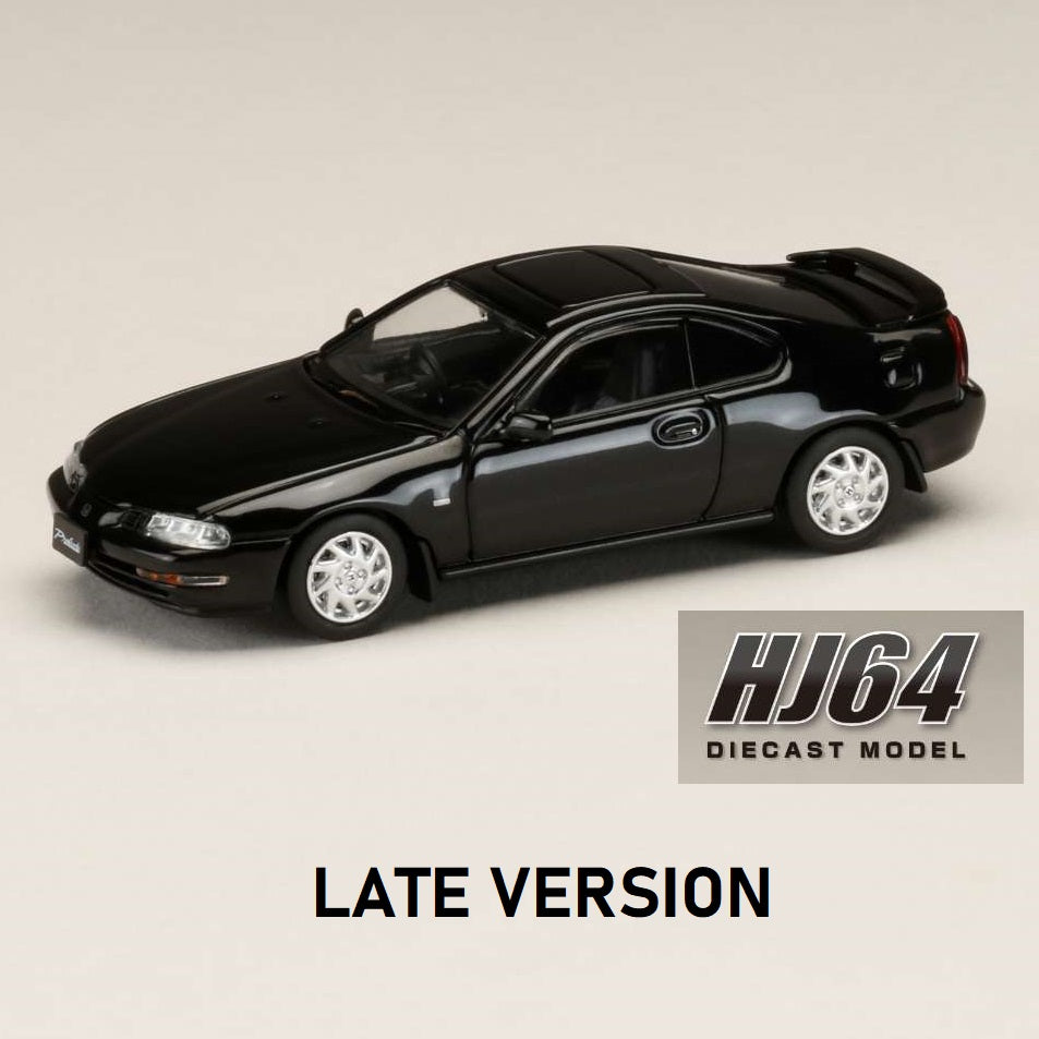HOBBY JAPAN 1/64 Honda PRELUDE 2.2Si-VTEC (BB4) LATE VERSION - GRANADA BLACK PEARL HJ642066BK